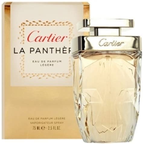 Cartier La Panthère Eau de parfum légère .